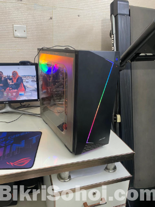 i5 5th gen PC with dell monitor